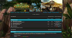 Desktop Screenshot of blackdd.de